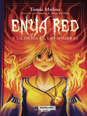 cover image of Enya Red y la diosa de las sombras